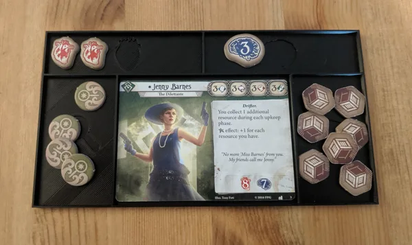 Arkham Horror LCG Investigator Dashboard