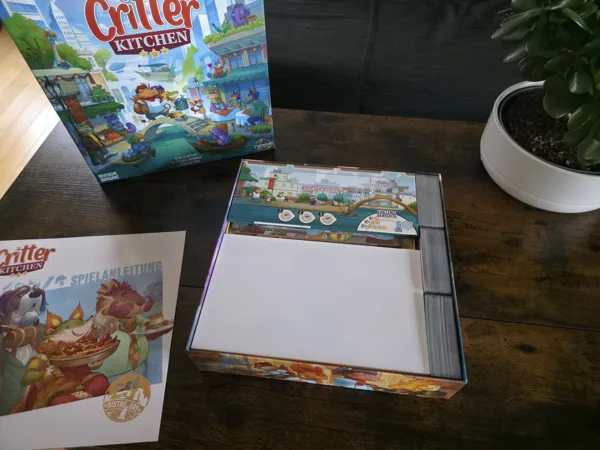 Inlay für Critter Kitchen