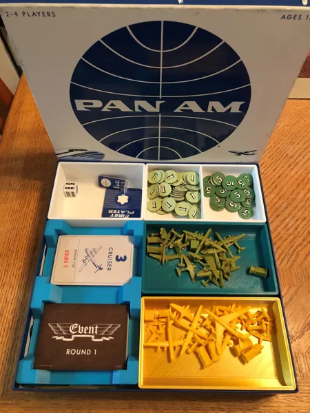 Pan Am Board Game Organizer