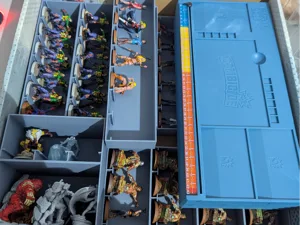 Rangement Zombicide Marvel Zombies Xmen resistance