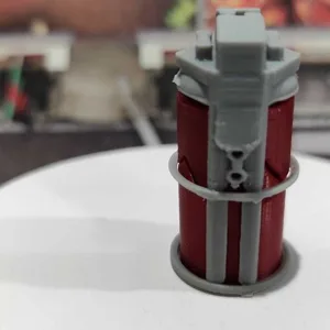 Marvel Zombies - mult-part exploding canister