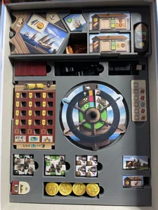 Messina 1347 board game inserts