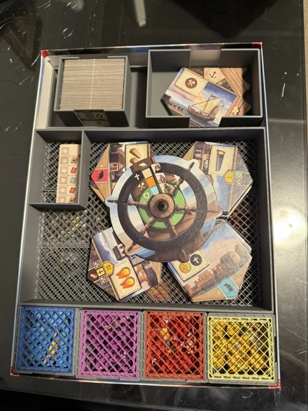 Messina 1347 box to table insert