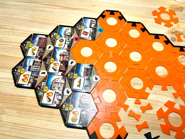 Messina 1347 - modular map base