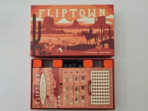 Fliptown - Organizer Insert