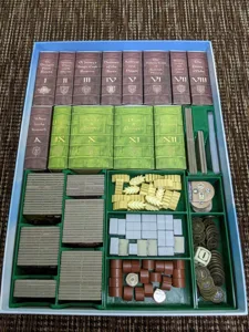 Glen More II and Highland Games Expansion Organizer