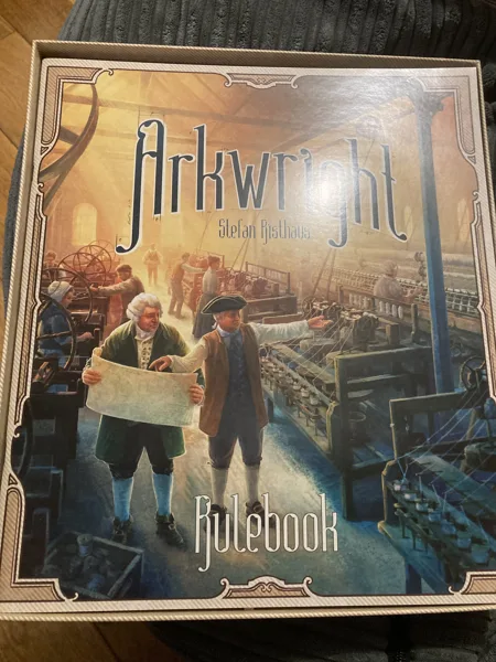 Trays for Arkwright Anniversary Edition