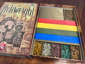 Arkwright Game Insert & Worker Overlay