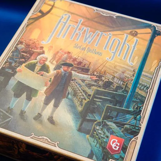 Arkwright (2025 Anniversary English Edition) – Premium Board Game Insert / Organizer – STL Files