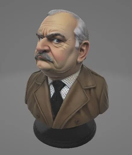 open all hours arkwright bust
