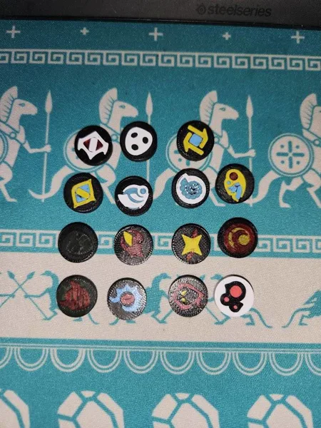 Keyforge House Tokens
