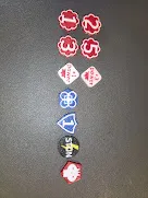 Keyforge tokens