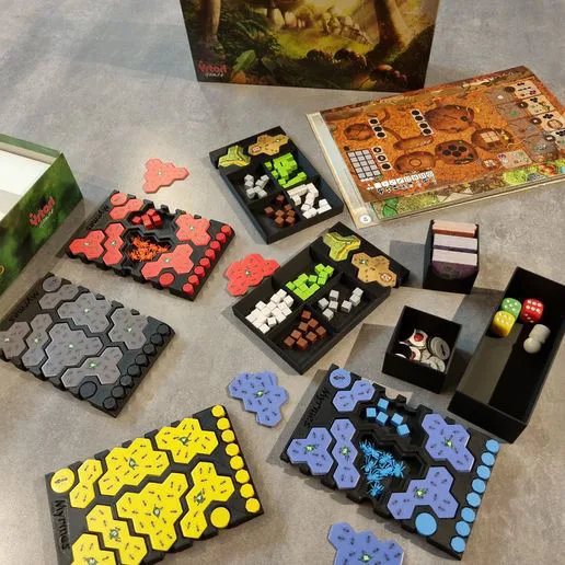 Myrmes game insert