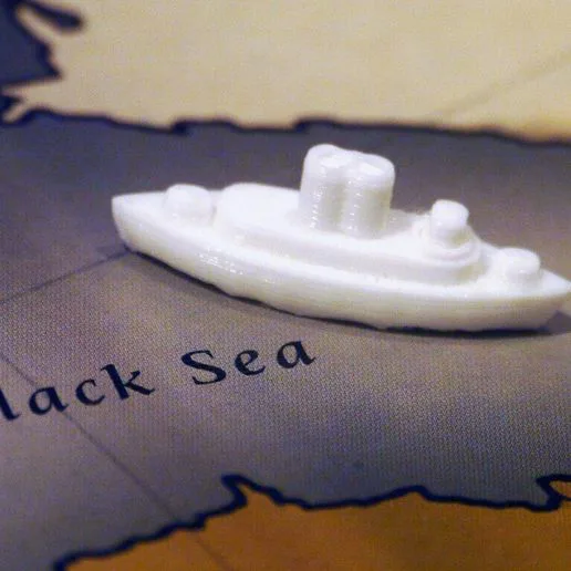WW1 Ship (Fleet) Pieces for Diplomacy the Board Game