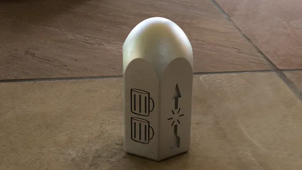 Bang the Dice Game - Old Saloon - Bullet Dice - Simple