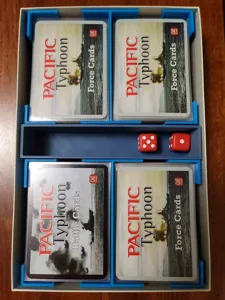 Pacific Typhoon Box Insert