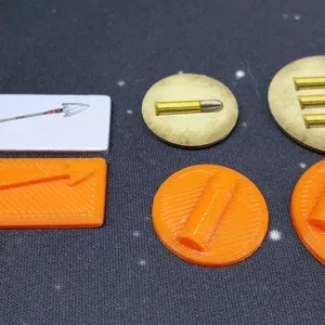 Bang! The Dice Game - 3D Tokens