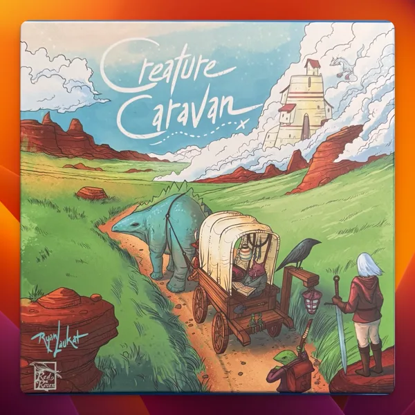 Creature Caravan (Retail Edition) Board Game Insert