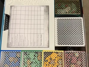 Creature Caravan retail deluxe insert