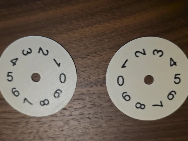 Trismegistus 2026 - Counter Dials