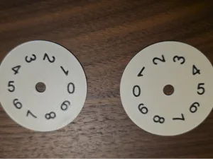 Trismegistus 2026 - Counter Dials