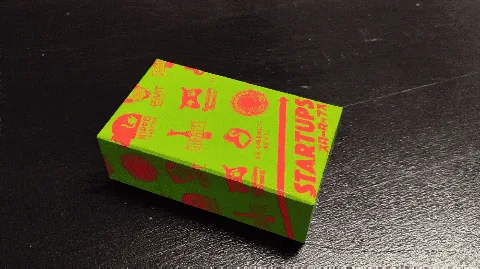 Startups board game - Inset (Oink games)