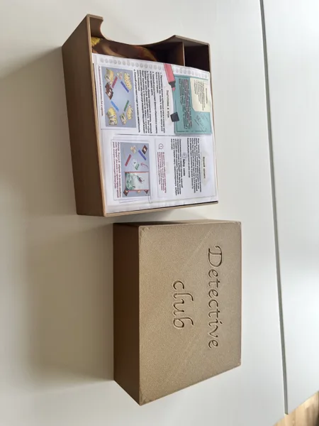 Detective Club Board game