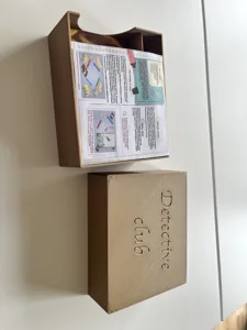 Detective Club Board game