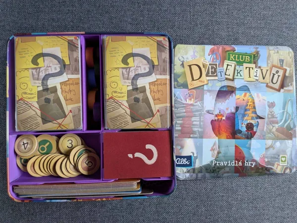 Detective club + Noir insert