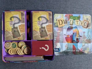 Detective club + Noir insert