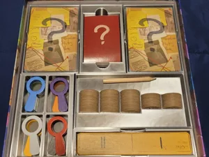 Detective Club - Box Insert - Sleeved Cards