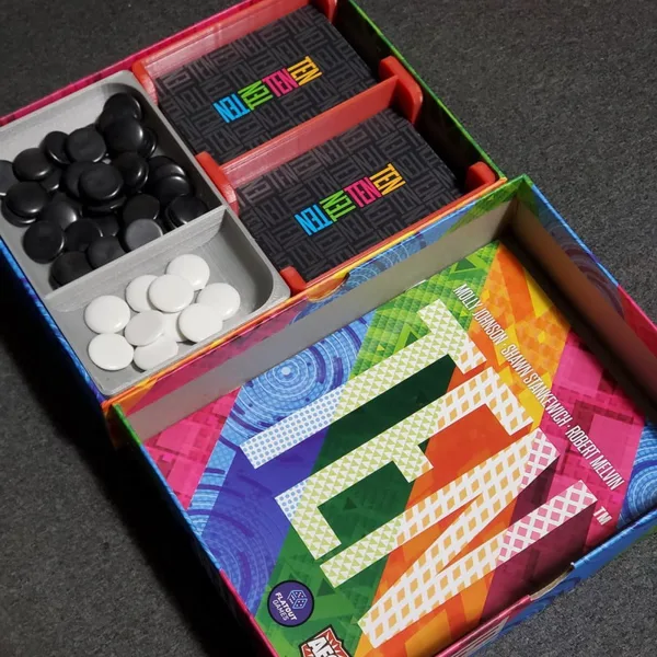 TEN board game insert organizer