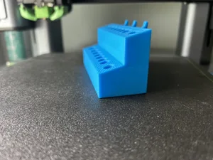 1/4" bit holder for pegboard - 16 spots