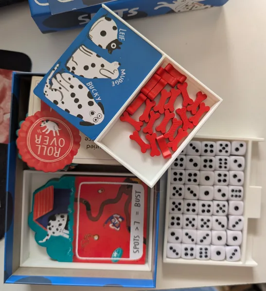 Spots - Board Game Insert