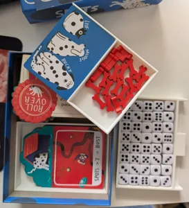 Spots - Board Game Insert
