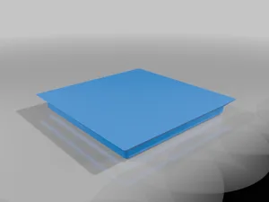 gridfinity 1x1 tile for filling in empty spots or easy modeling on top