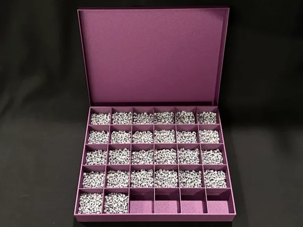 Letter Bead Sorting Trays - 30 Spots