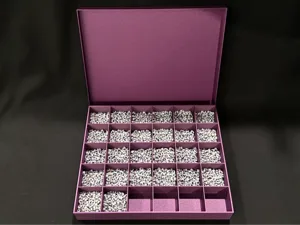 Letter Bead Sorting Trays - 30 Spots