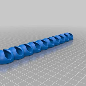 Cable Holder - 10 Spots