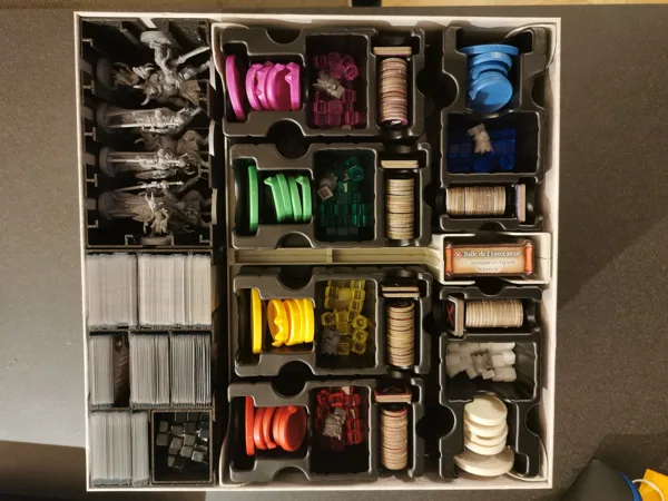 Black Rose Wars Rebirth - All-in Organizer (remix)
