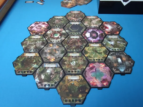 Black Rose Wars Rebirth  tiles holder