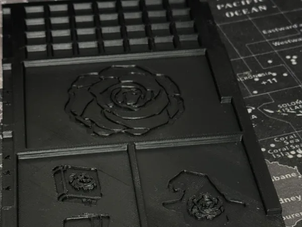 PLANCIA AVATAR BLACK ROSE WARS REBIRTH