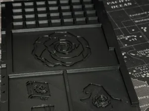 PLANCIA AVATAR BLACK ROSE WARS REBIRTH