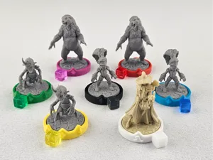 Black Rose Wars Rebirth - Figure Stands