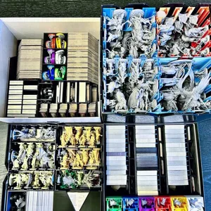 Black Rose Wars + Rebirth Insert/Organizer for Everything in 3 Boxes - No Sleeves