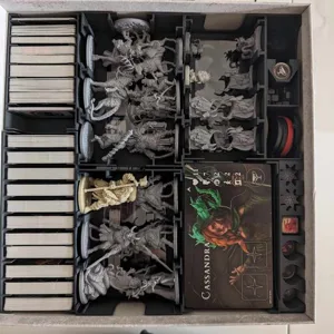 Black Rose Wars Rebirth - BRWR All-in in One box - Insert organizer