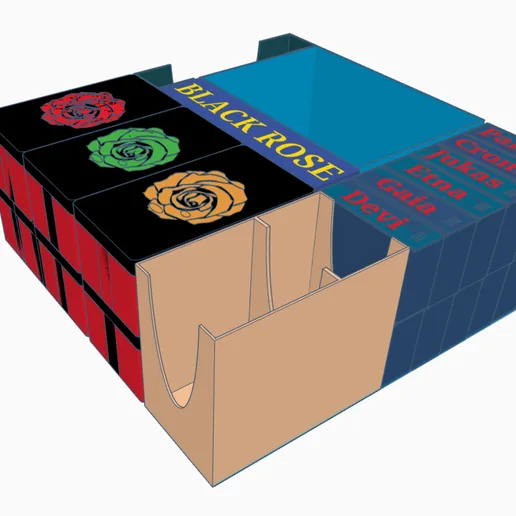 Black Rose Wars (Rebirth) Ultimate Everything Insert (Box I-Player Components)
