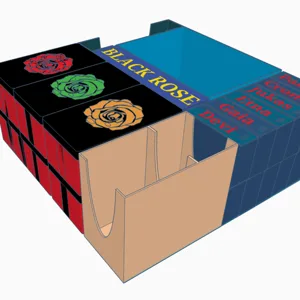 Black Rose Wars (Rebirth) Ultimate Everything Insert (Box I-Player Components)