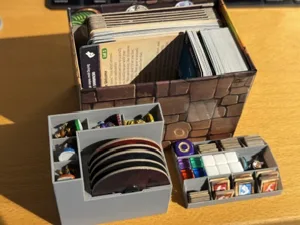 Gloomhaven Buttons & Bugs insert
