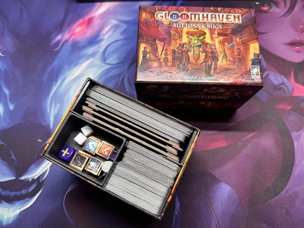 Gloomhaven Buttons & Bugs - insert